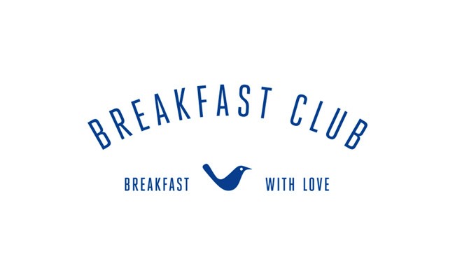 国外VI设计Breakfast Club俱乐部形象设计分享