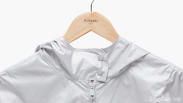 日本服装行业hikeshi服饰品牌VI形象设计16P