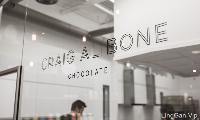 国外VI设计之Craig Alibone蛋糕店品牌形象设计