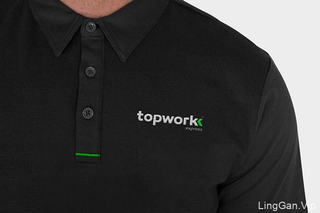 葡萄牙Topwork顶级快递企业VI设计
