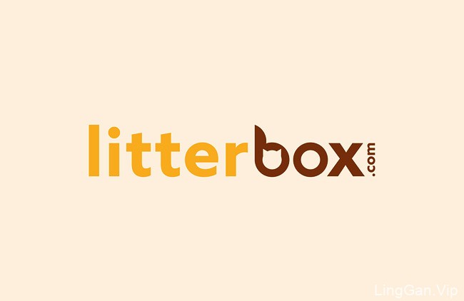 国外Litterbox猫砂品牌VI设计35P（一）