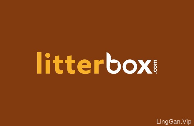 国外Litterbox猫砂品牌VI设计35P（一）