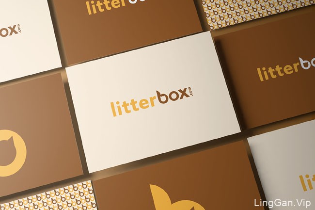 国外Litterbox猫砂品牌VI设计35P（二）