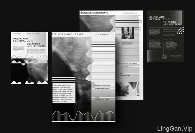 波兰2016 Audio Art艺术节视觉形象设计