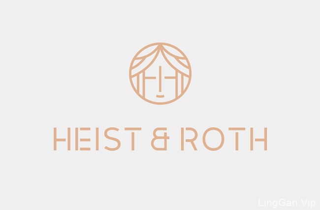 国外Heist & Roth女性护肤美容品牌形象设计