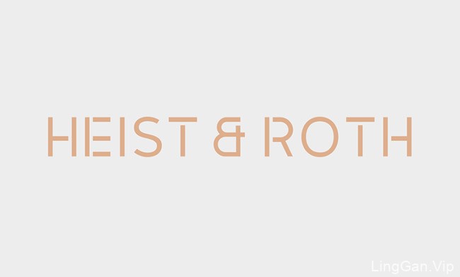 国外Heist & Roth女性护肤美容品牌形象设计