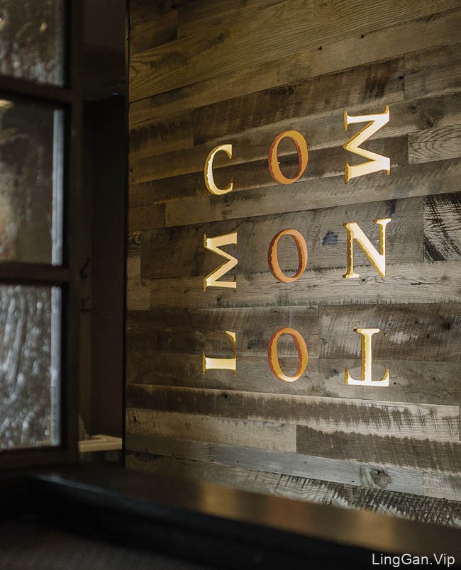 国外Common Lot西餐厅品牌形象VI设计