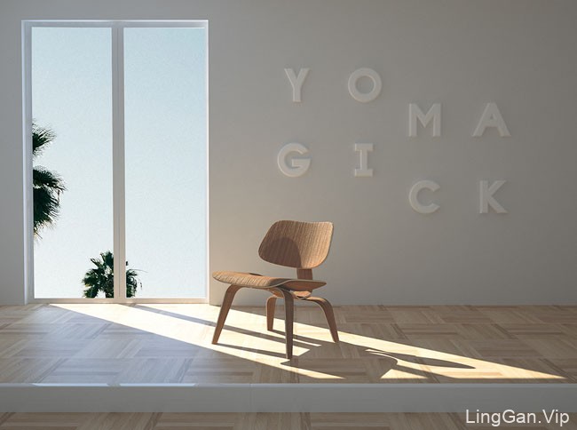 国外设计师YOMAGICK设计公司品牌形象设计