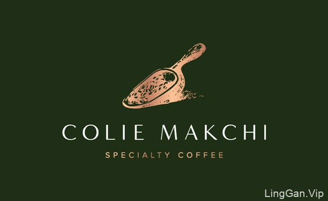 国外COLIE MAKCHI咖啡品牌VI设计作品