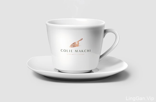 国外COLIE MAKCHI咖啡品牌VI设计作品