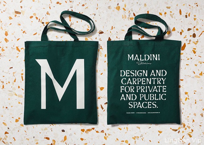瑞典Maldini工作室VI设计作品