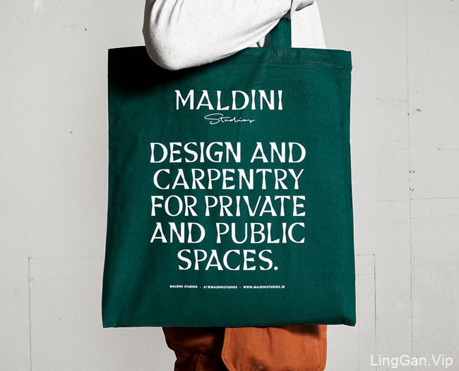 瑞典Maldini工作室VI设计作品
