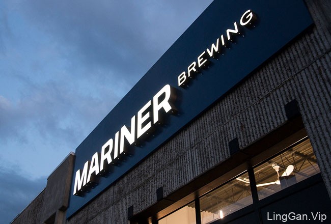 Mariner Brewing手工酿造啤酒品牌形象设计