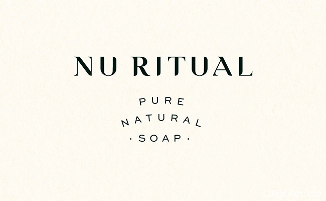 国外精美的Nu Ritual肥皂品牌形象设计