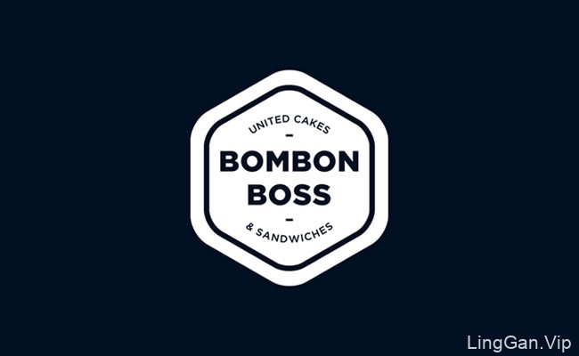 国外Bombon Boss咖啡连锁店品牌形象VI设计