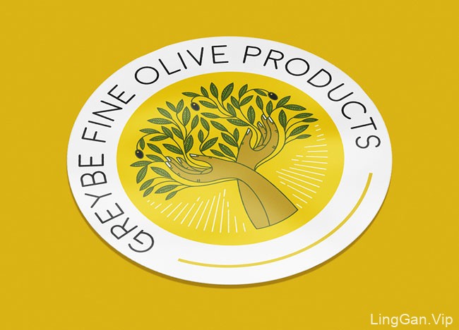 橄榄制品食品品牌形象设计