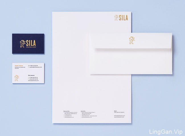 Sila律师事务所品牌形象设计作品