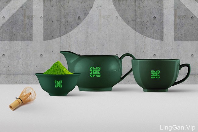 Matchaki绿茶抹茶品牌vi形象设计
