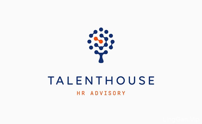 Talent House人力咨询公司品牌形象设计