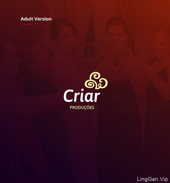 巴西Criar活动制作公司品牌形象重塑