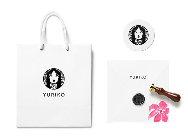 YURIKO泳装品牌形象设计