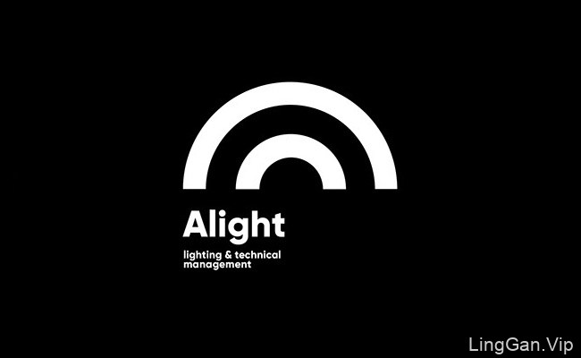 Alight照明设备管理租赁公司品牌形象设计