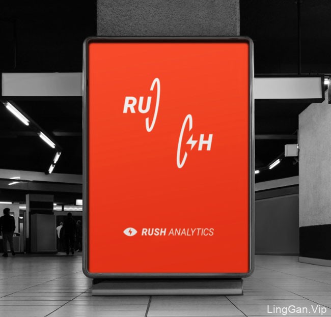 俄罗斯RUSH ANALYTICS搜索营销服务品牌形象设计