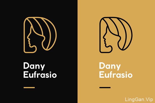 Dany Eufrasio美发沙龙品牌形象设计