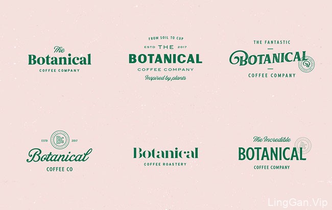 Botanical咖啡品牌形象设计