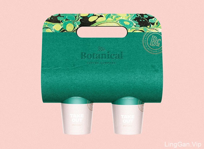 Botanical咖啡品牌形象设计