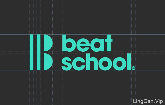 Beat School音乐发行公司品牌形象设计