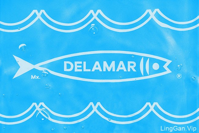 Delamar海鲜产品公司品牌形象设计