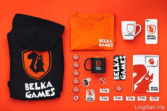 BELKA GAMES移动设备游戏开发商品牌设计重塑