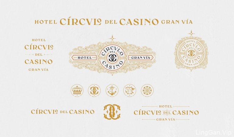 赌场和酒店品牌视觉设计