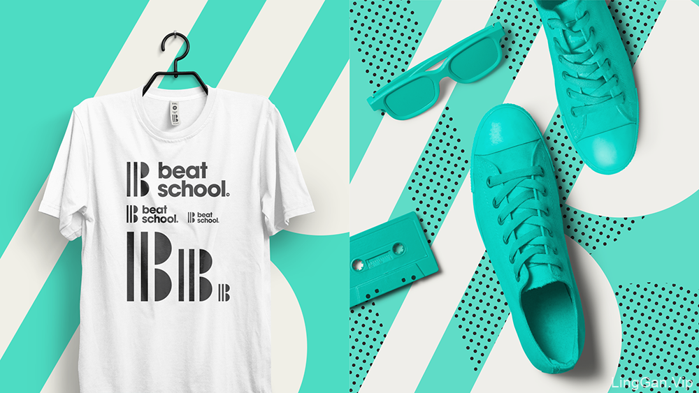 音乐出版公司Beat School品牌形象设计
