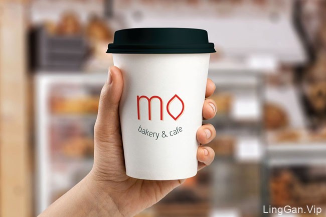 Mo Bakery & Cafe 面包咖啡厅品牌形象设计