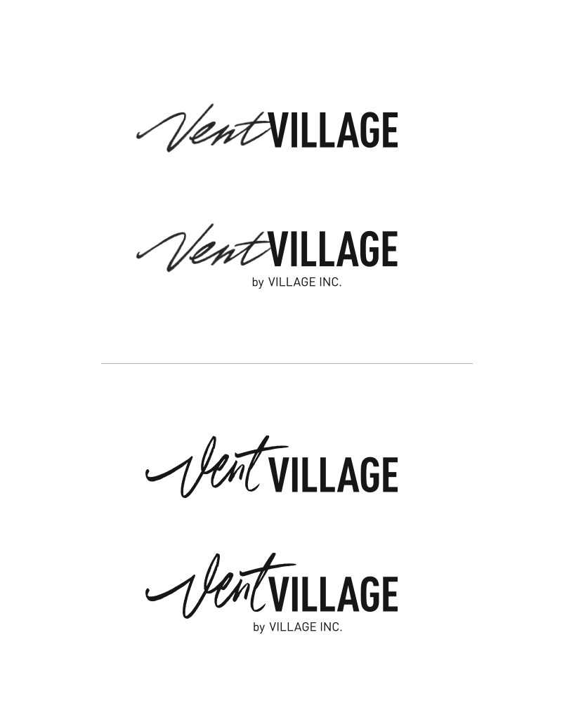 Vent Village-国外简介LOGO标志设计