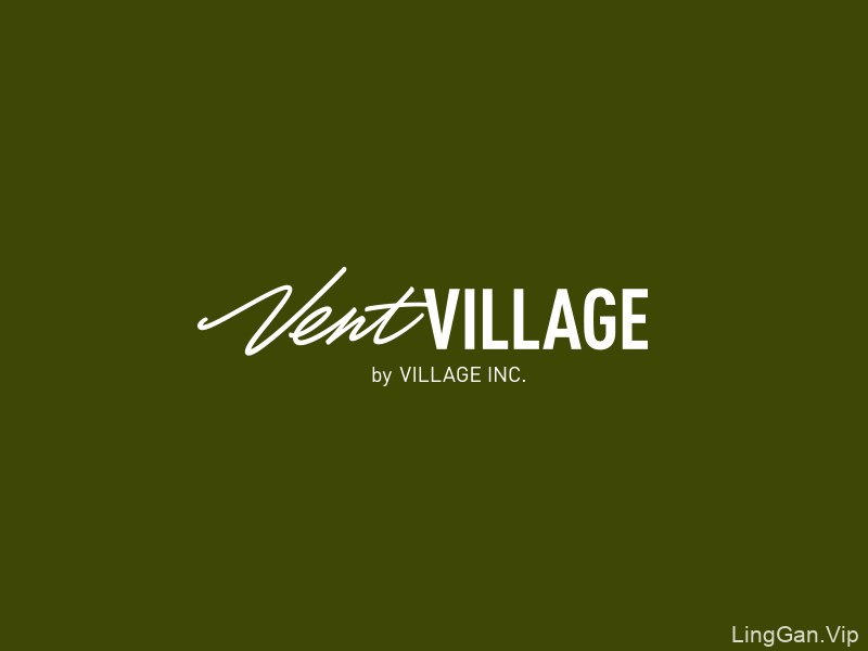 Vent Village-国外简介LOGO标志设计