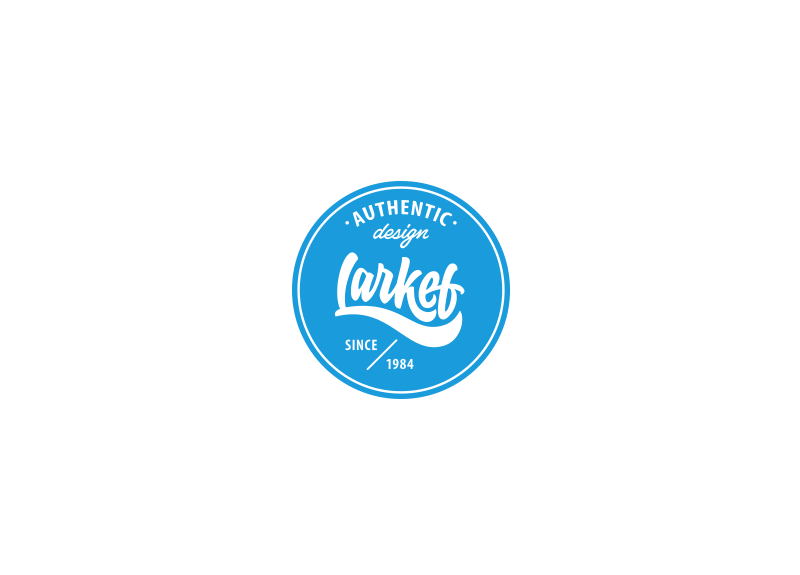 Larkef国外品牌形象LOGO标志设计