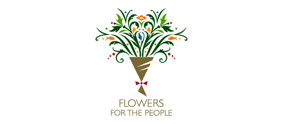 18个漂亮的花卉元素LOGO标志设计欣赏