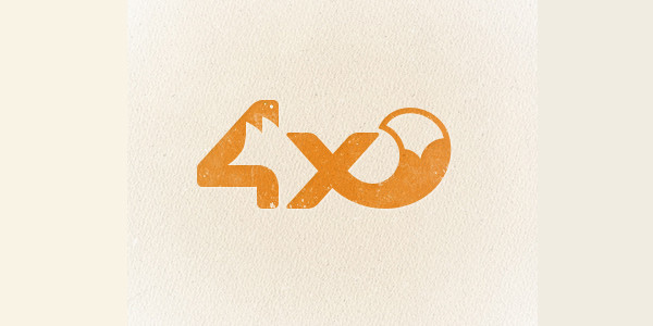 分享8个国外创意负空间logo独具创意的设计