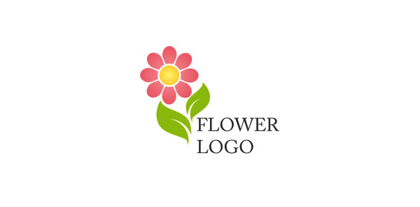 国外22个漂亮的花卉花形的LOGO标志设计欣赏