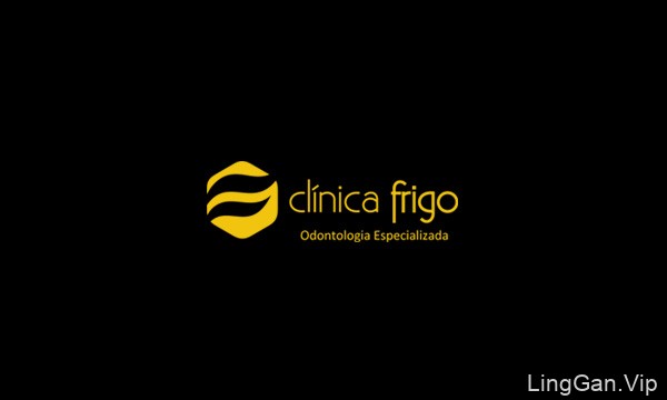 巴西设计师Felipe Jacoto黄色系列logo标志设计
