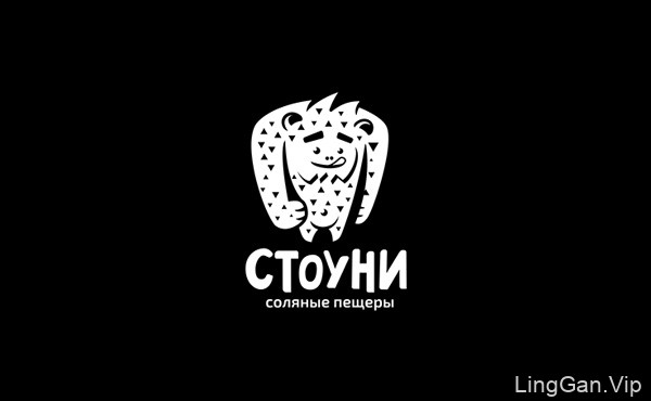 俄罗斯设计师SagitovArtur黑白系列logo标志设计