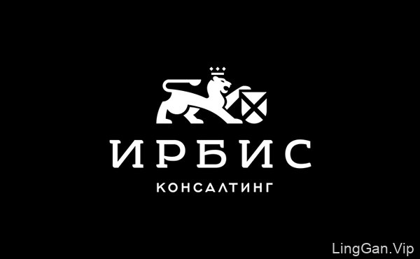 俄罗斯设计师SagitovArtur黑白系列logo标志设计
