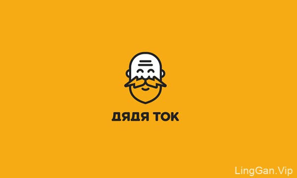 俄罗斯设计师POMAH优秀文字logo标志设计作品分享