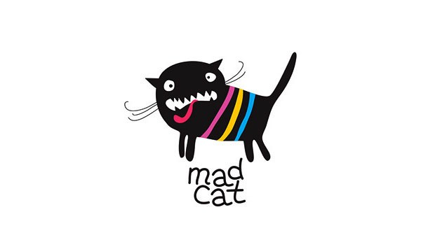 国外16个小猫/猫咪标志Logo设计分享