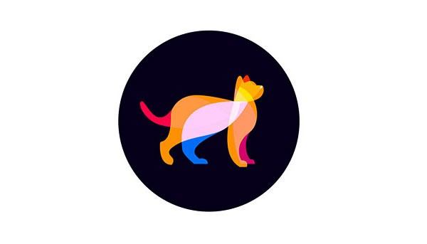 国外16个小猫/猫咪标志Logo设计分享