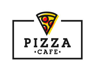 国外18款优秀的比萨餐厅标志logo设计