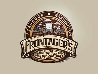 国外18款优秀的比萨餐厅标志logo设计
